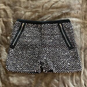 Glamorous Sequin Juniors Hot Pants